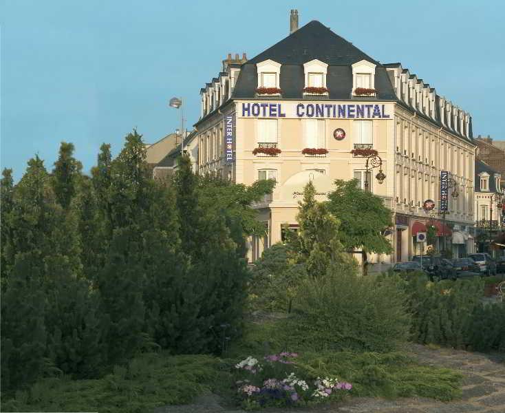 Inter-Hotel Continental Deauville Exterior foto